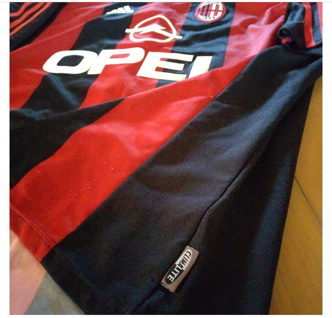 00sアディダス ACミラン ユニフォーム サイズ XL イタリア製