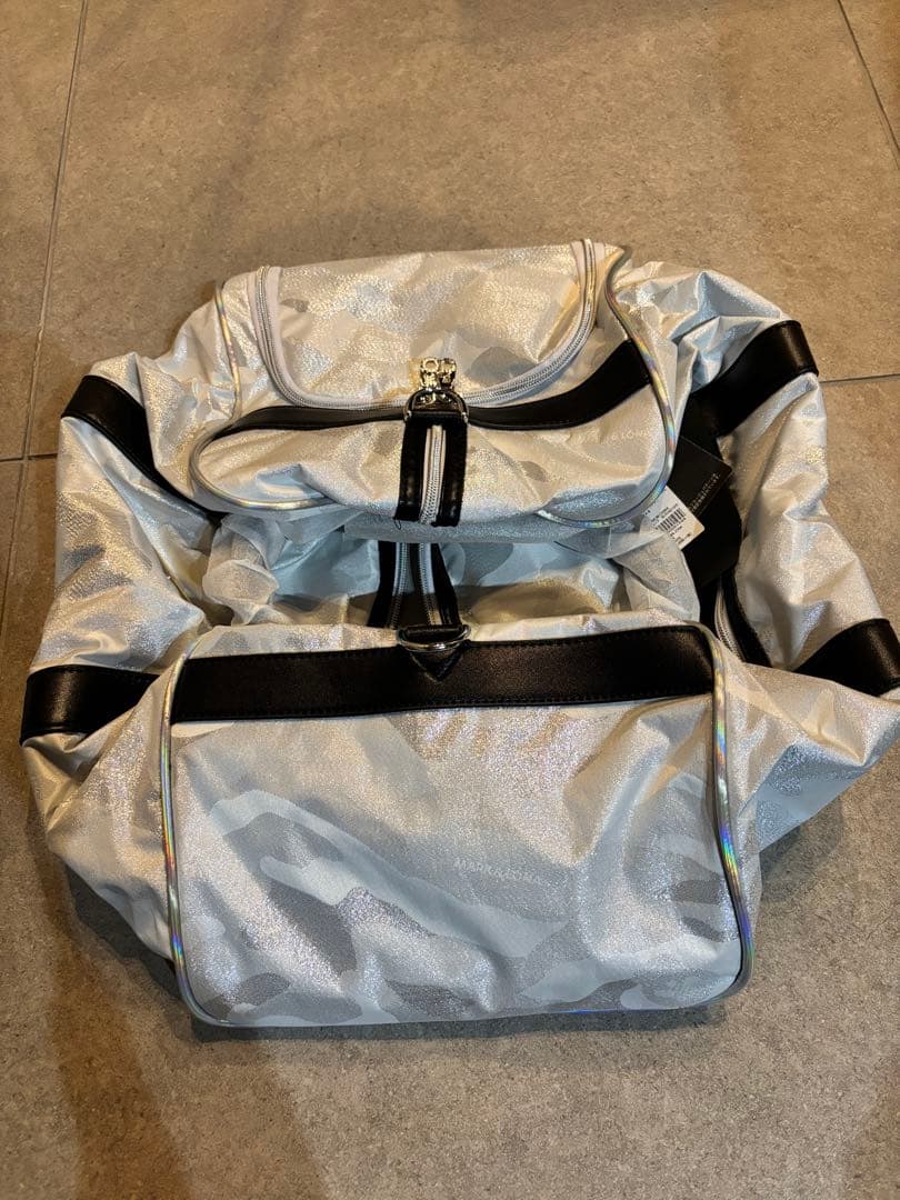 やす君プロフ確認 　 MARK&LONA ゴルフボストンバック　新品