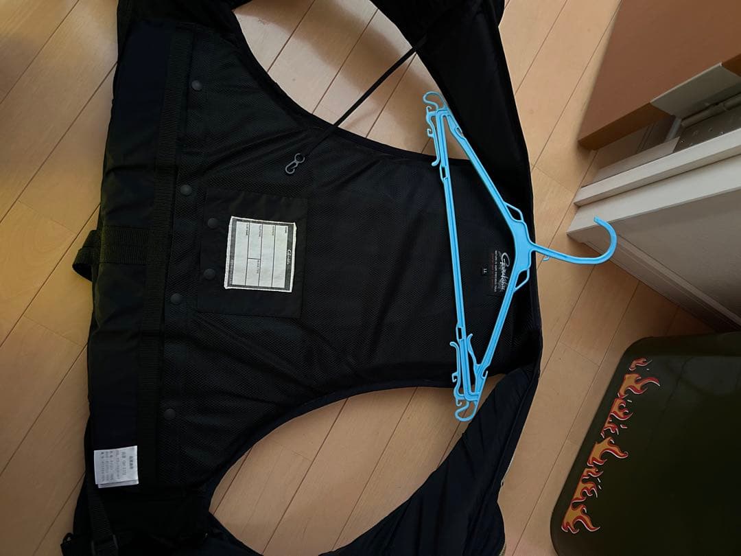 がまかつ　フローティングベスト LLサイズ