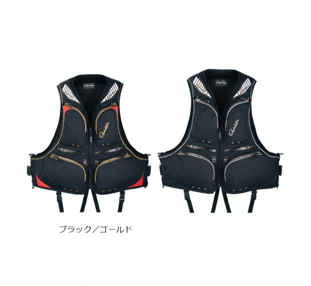 がまかつ　フローティングベスト LLサイズ