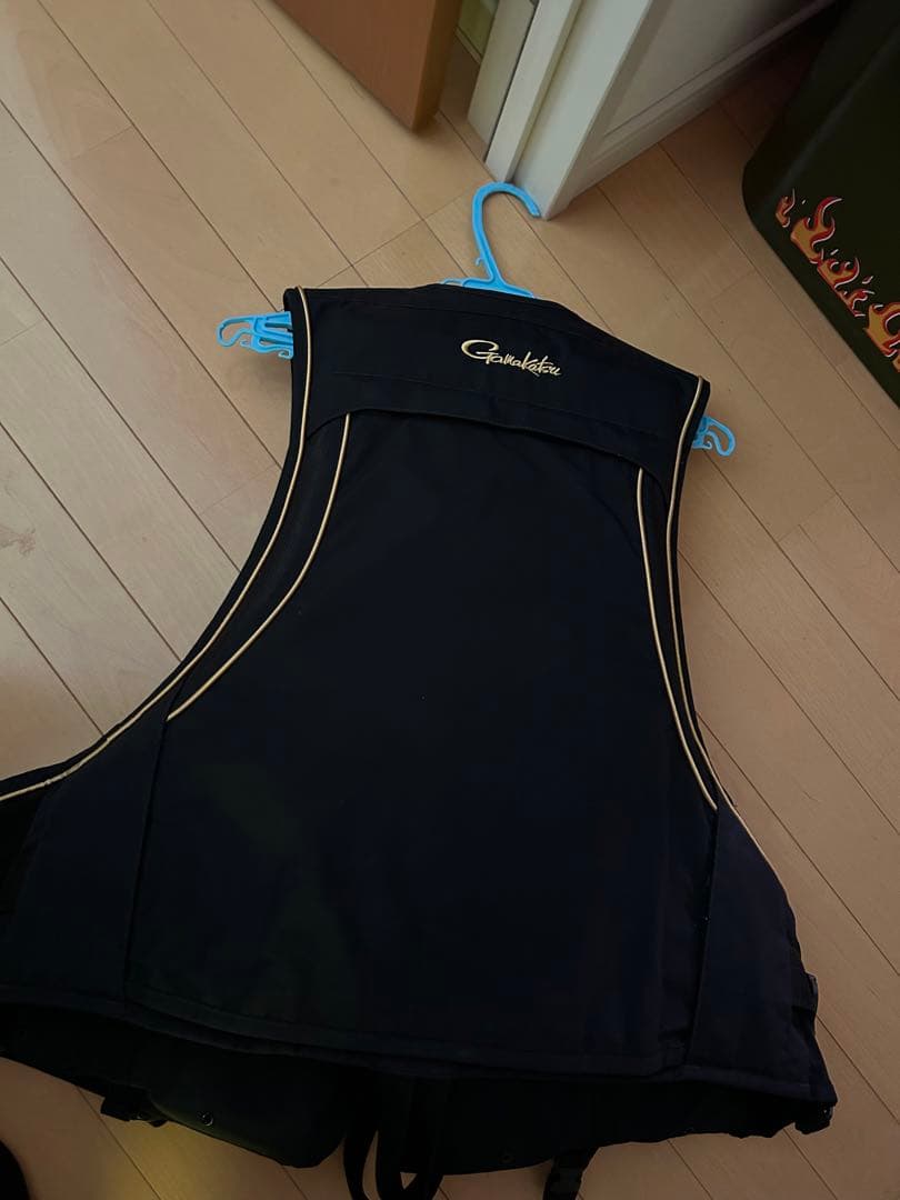 がまかつ　フローティングベスト LLサイズ