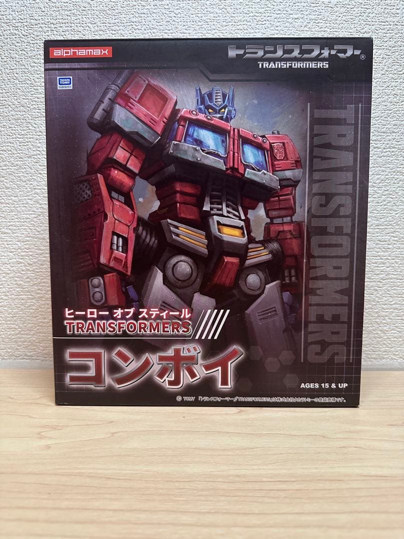 ヒーロー オブ スティール TRANSFORMERS コンボイ 約230mm