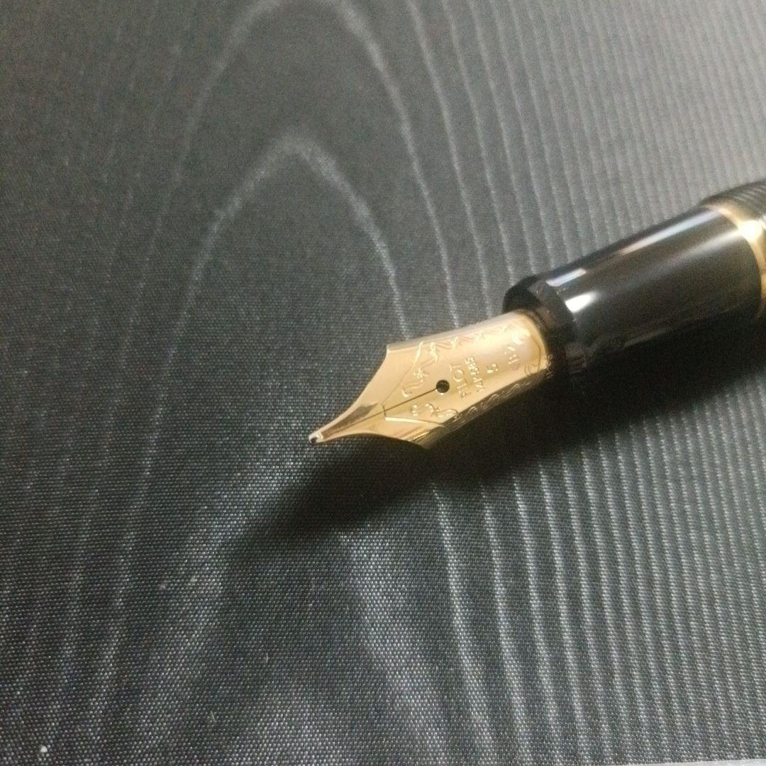 パイロット　万年筆　　１４Ｋ CUSTOM　74 B 太字