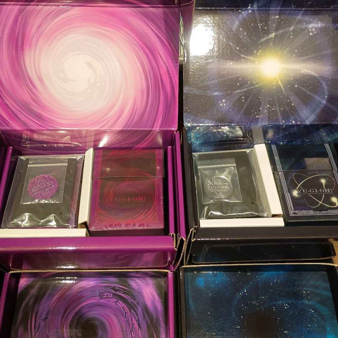 プリズマティックサモン　デュエリストボックス　サプライのみ　コンプリート　6個