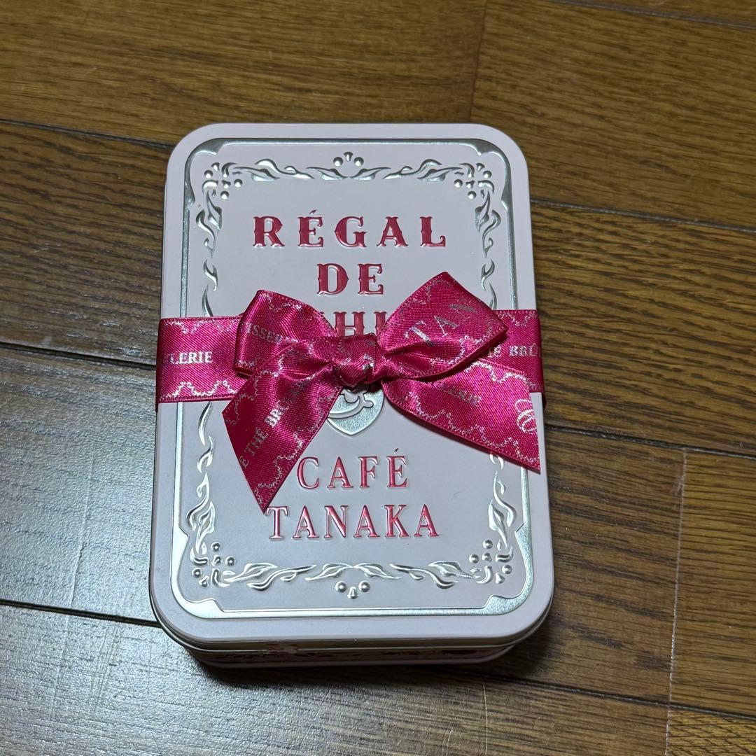 カフェタナカ　ミニョンアルモニーフレーズ　ビジュードショコラテヴェルジェ　2点