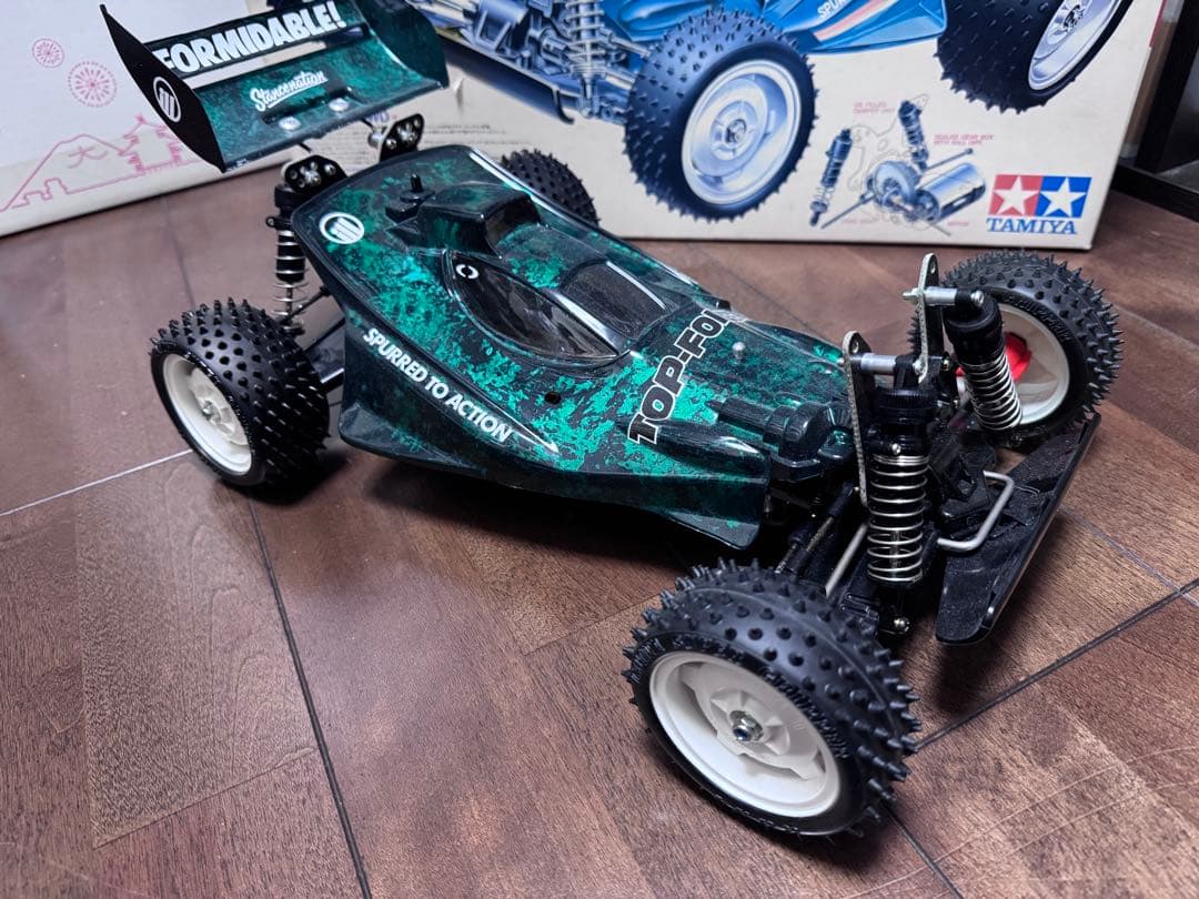 タミヤ　トップフォース 4wd item 58100 ラジコン