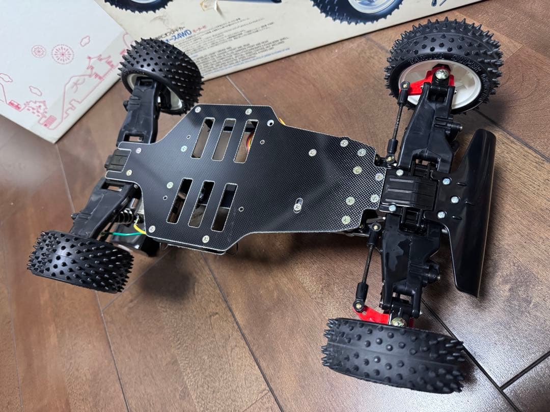 タミヤ　トップフォース 4wd item 58100 ラジコン