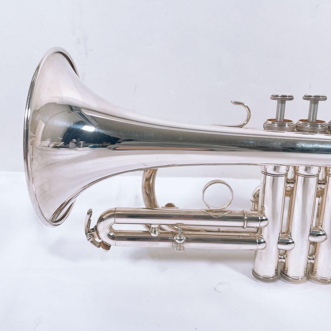 【美品】YAMAHA YCR-3330S シルバーコルネット