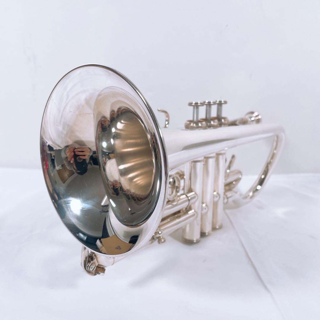 【美品】YAMAHA YCR-3330S シルバーコルネット