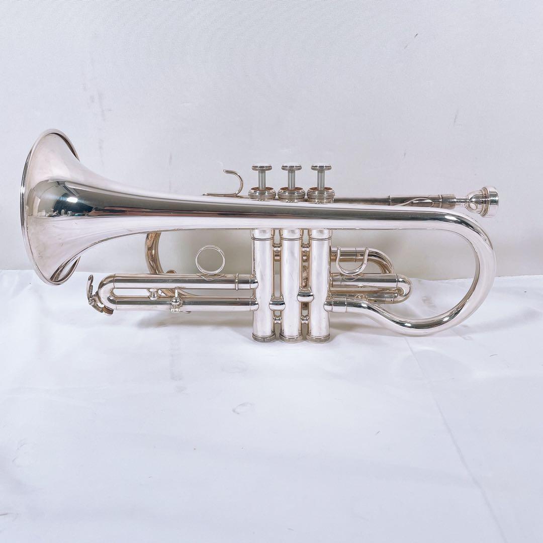 【美品】YAMAHA YCR-3330S シルバーコルネット