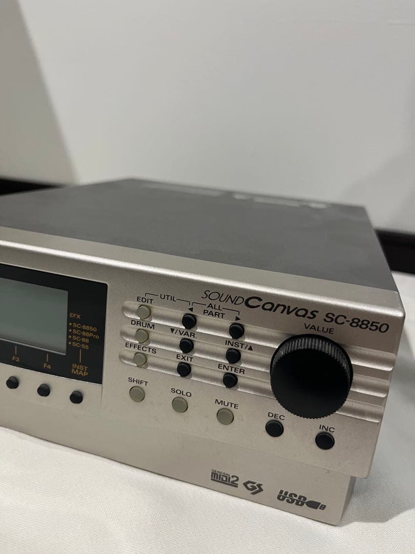 Roland SC-8850 SOUND Canvas 音源モジュール