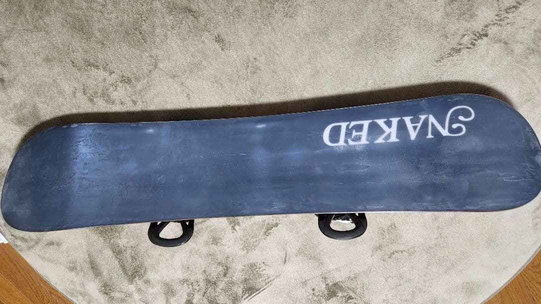 ネイキッド スノーボード キッズ 108 板 バイン セット