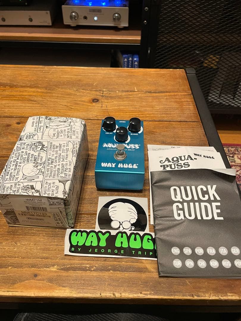 ギター WAY HUGE AQUA PUSS mk3