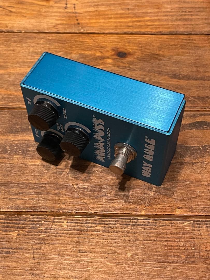ギター WAY HUGE AQUA PUSS mk3