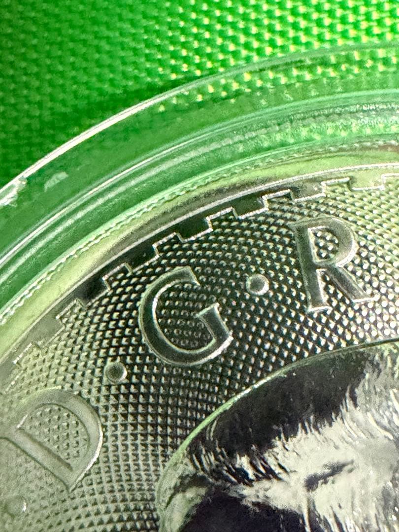 ブリタニア銀貨 2026年 1オンス 999純銀　保証書付きクリアケース付き