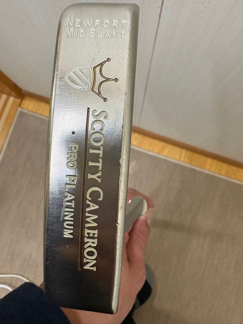 ススコッティキャメロン　NEWPORT プロプラチナム　MIDSLANT