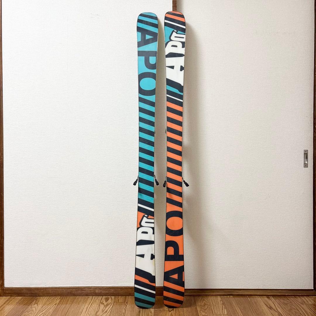 APO スキー板 166cm
