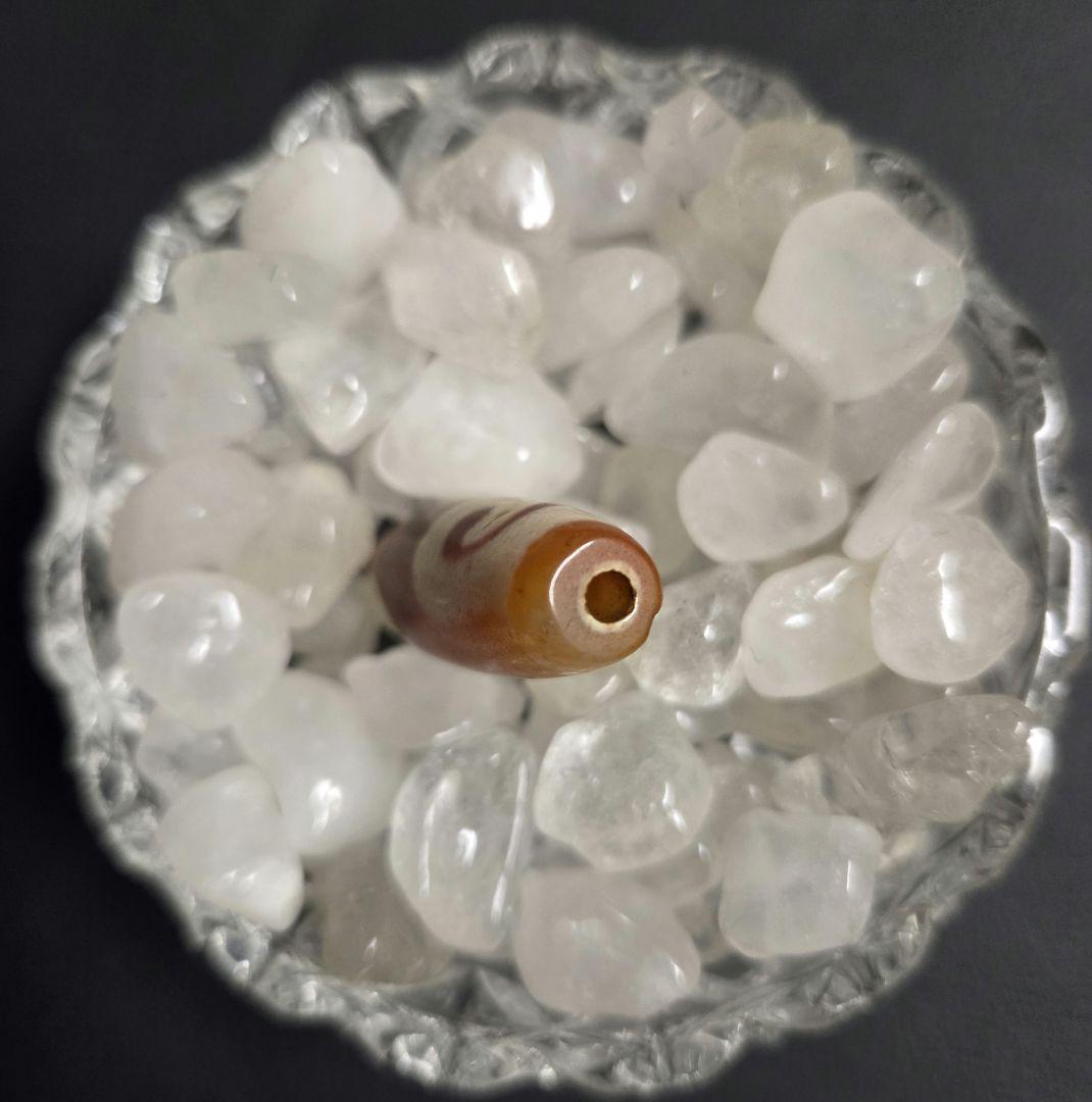 939　天珠　如意天珠　紅玉髄　dzibeads！