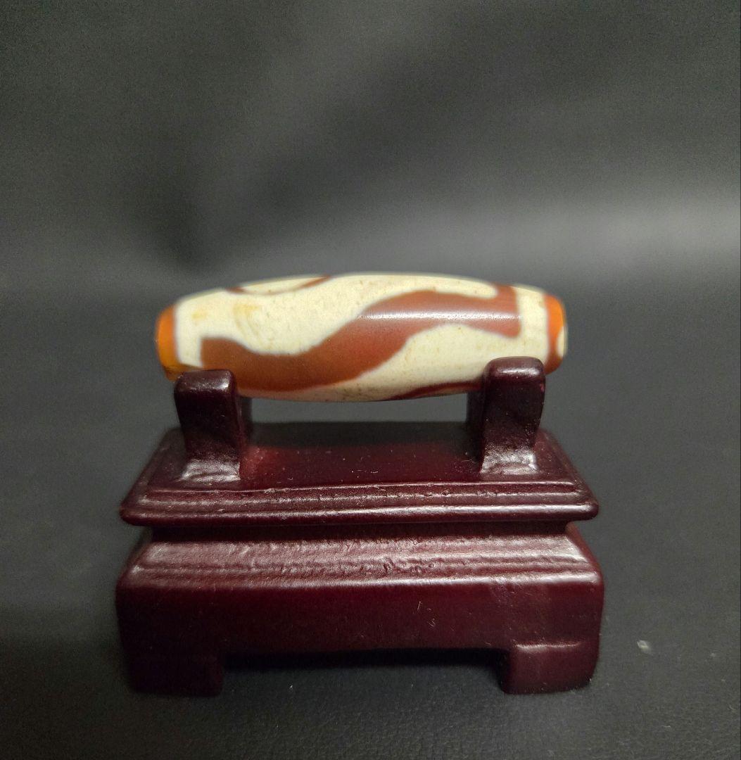 939　天珠　如意天珠　紅玉髄　dzibeads！