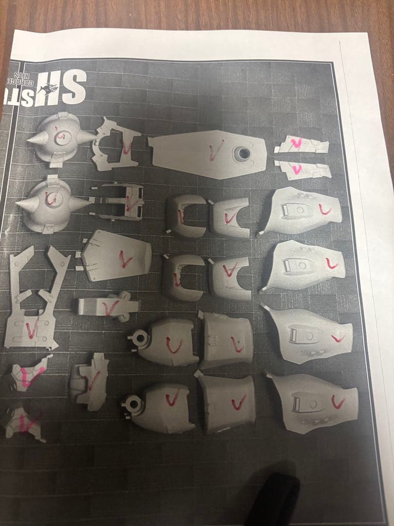 SH STUDIO 1/60 MS-07B-3 グフカスタム