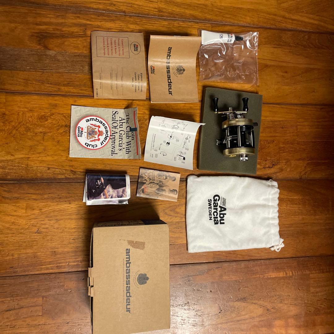 リール ABU Ambassadeur 2500ciLimited Edition