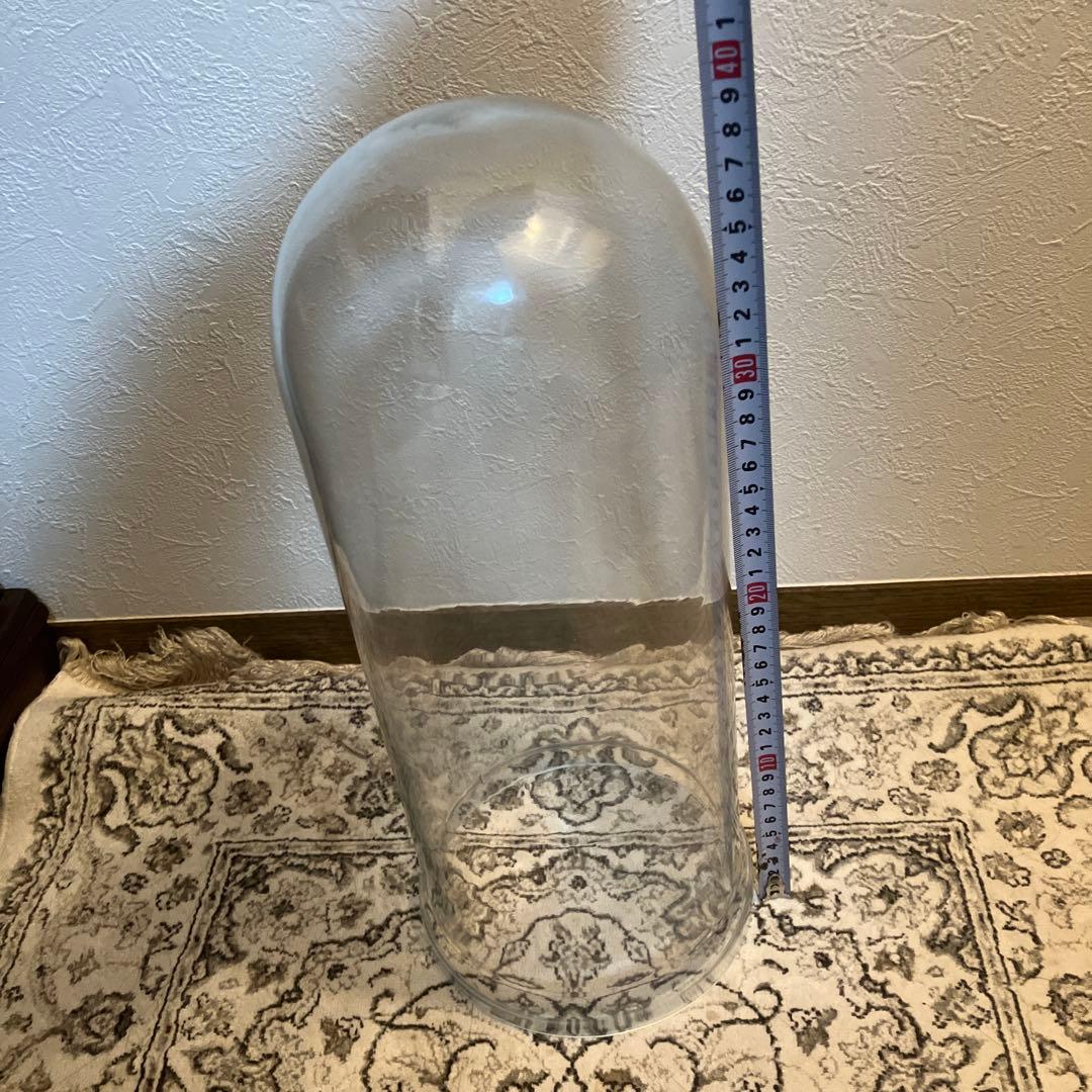 アンティーク ガラスドーム