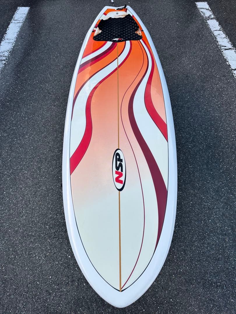 【愛知県豊橋市周辺で直接受け渡し希望】 NSPショートボード6'0\"