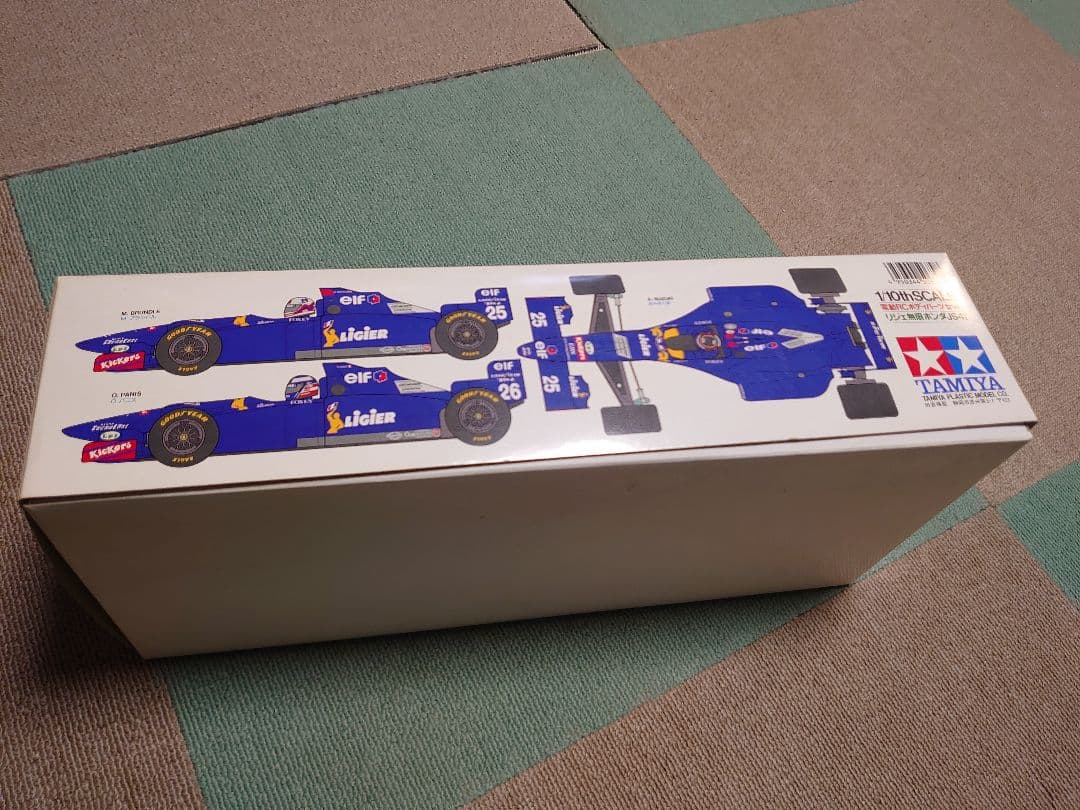 リジェ　無限ホンダJS41 新品