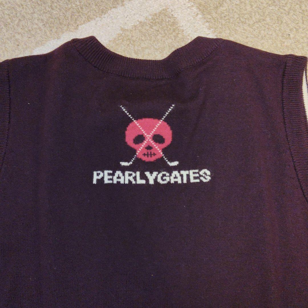 パーリーゲイツ　ベスト新品　サイズ5