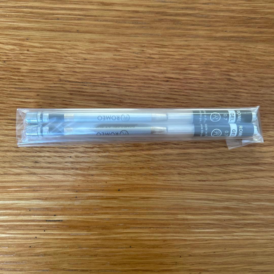 最終値下げ 伊東屋 ロメオ ROMEO No.3 （ブラック ジェル芯付き）