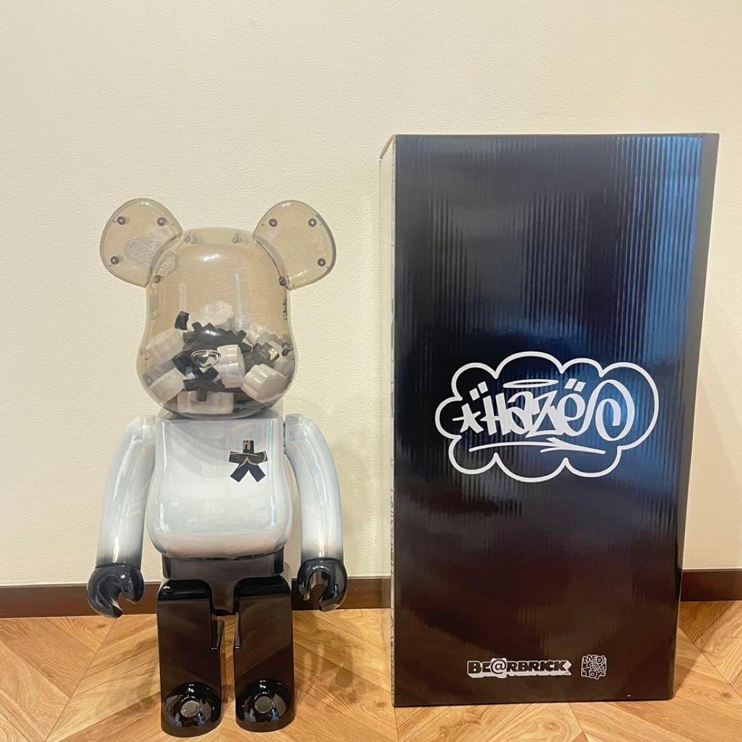 BE@RBRICK ERIC HAZE 1000％ コラボ ベアブリック 即配送