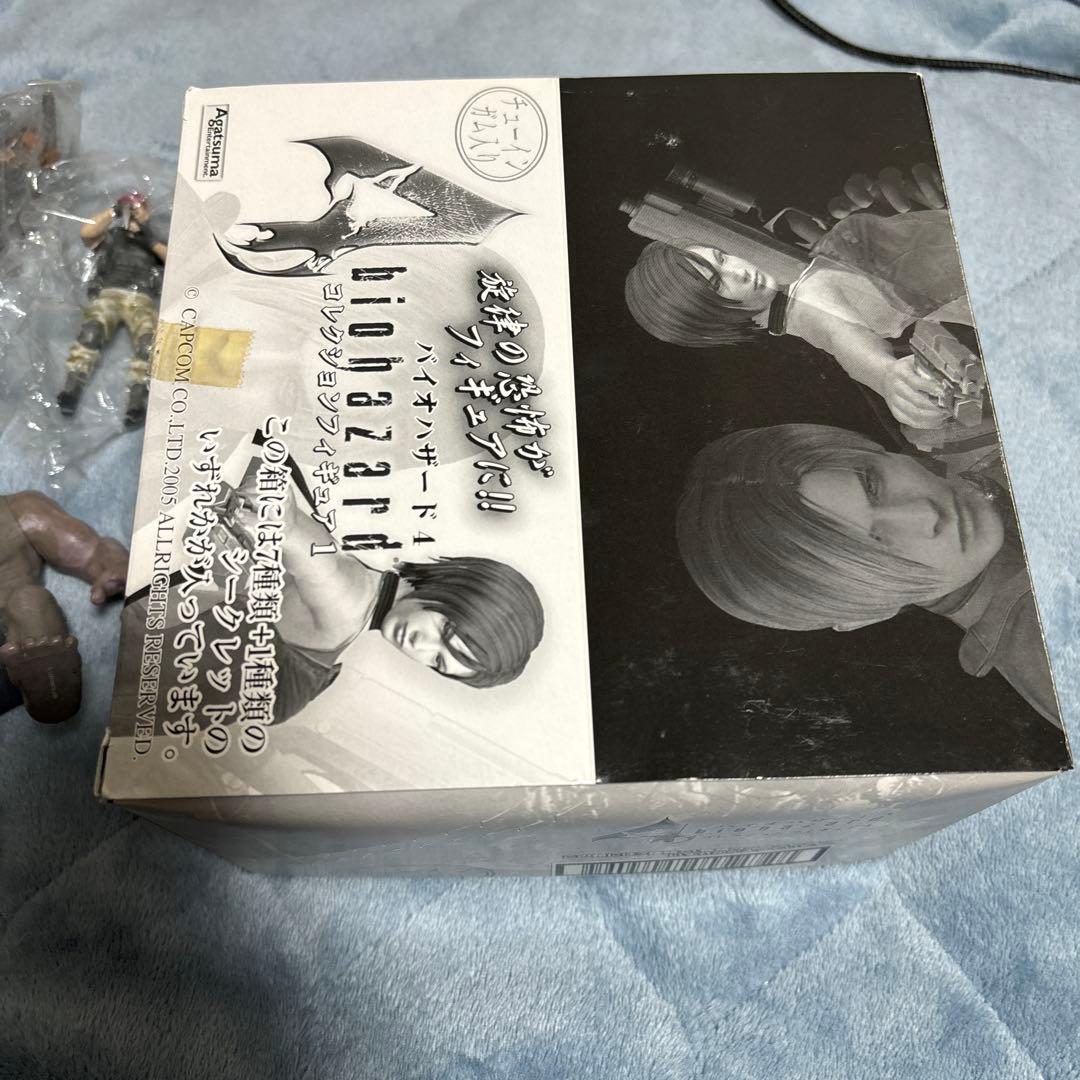 アガツマ　バイオハザード4 フィギュア　未開封