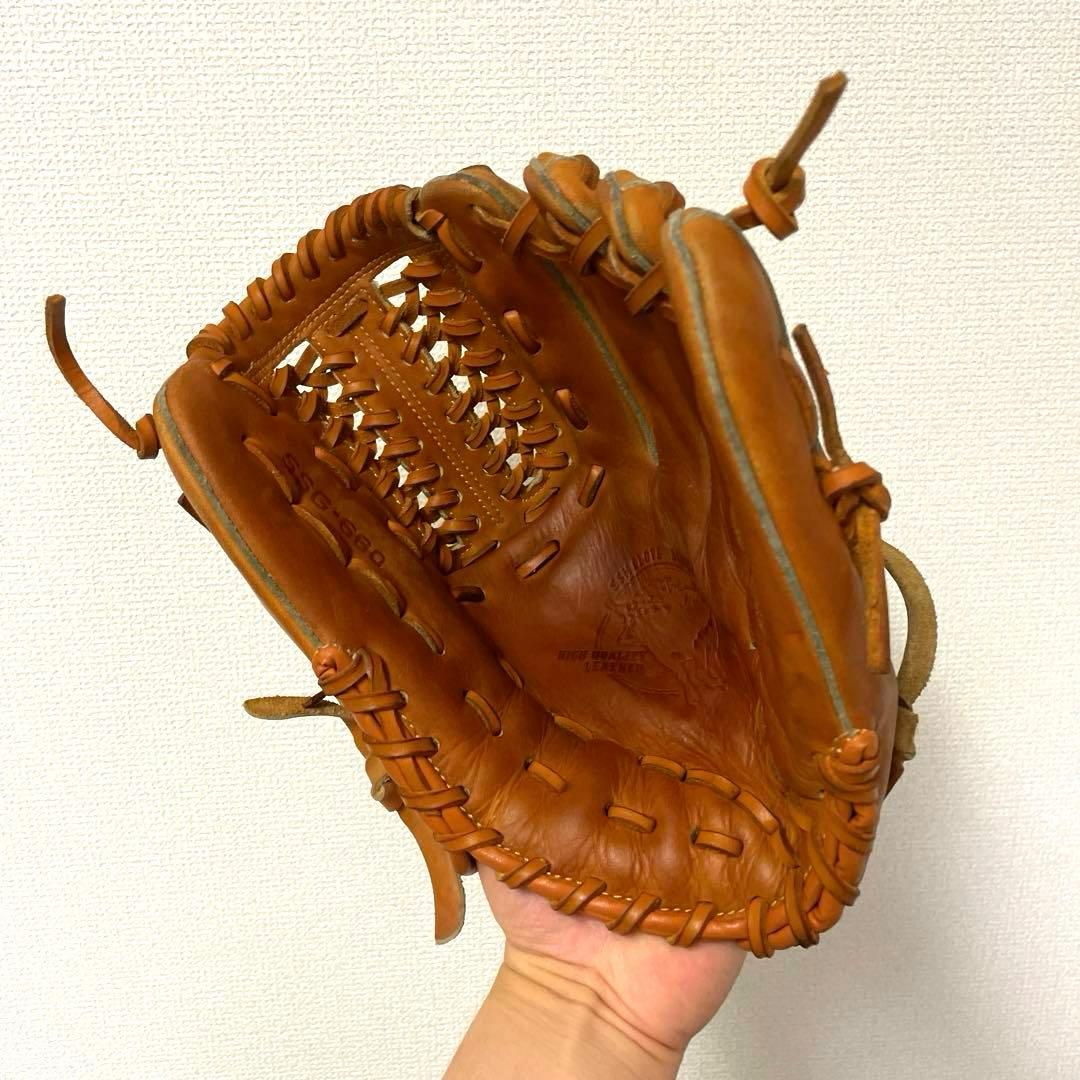 227 SSK 型抜群 極美品 軟式 内野手用グローブ