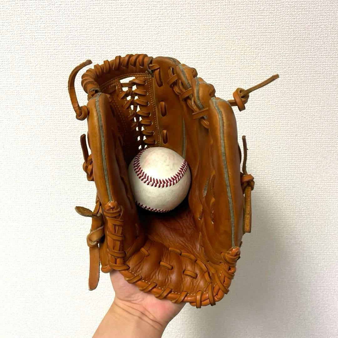 227 SSK 型抜群 極美品 軟式 内野手用グローブ