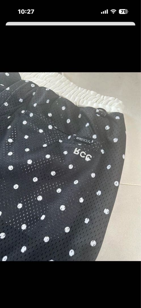 FR2 ゴルフ　セットアップ