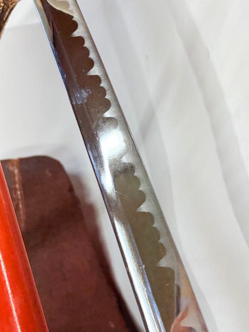 模造刀　刀　日本刀　武具 赤