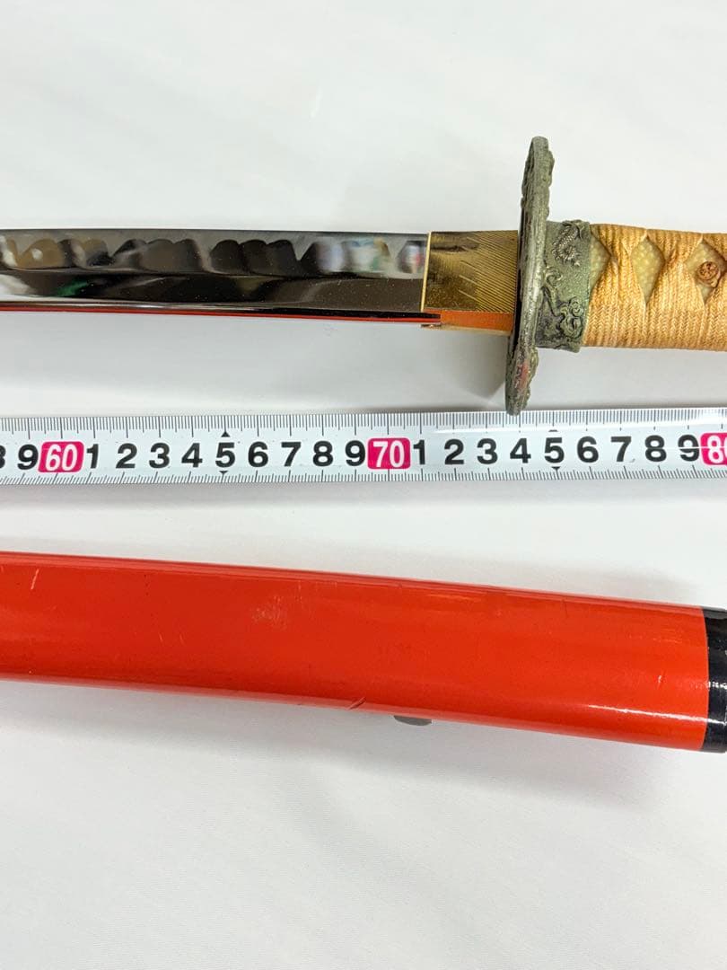 模造刀　刀　日本刀　武具 赤