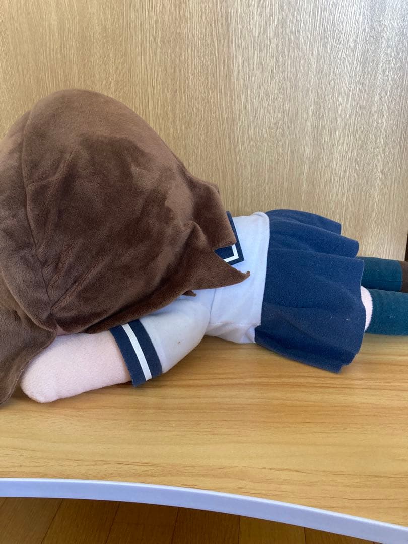 からかい上手の高木さん寝そべりぬいぐるみ