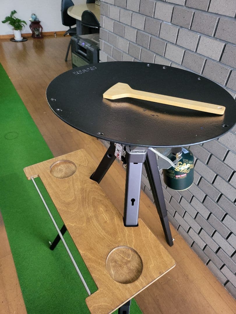 バーベキュー・調理用品 ikamper Disco