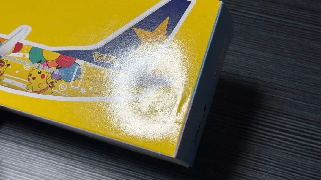 【訳アリ】ピカチュウジェットBC スカイマーク B737-800 1/130