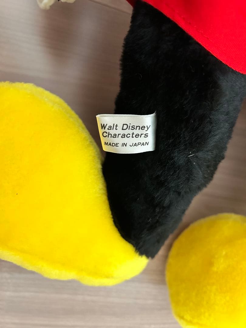 ミッキーマウス ぬいぐるみ 約60cm 東京ディズニーランド 1982年