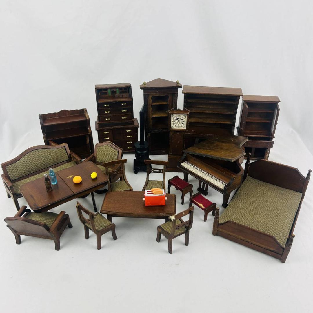 SHACKMAN ミニチュア 木製 家具 日本製 別売り不可 ドールハウス