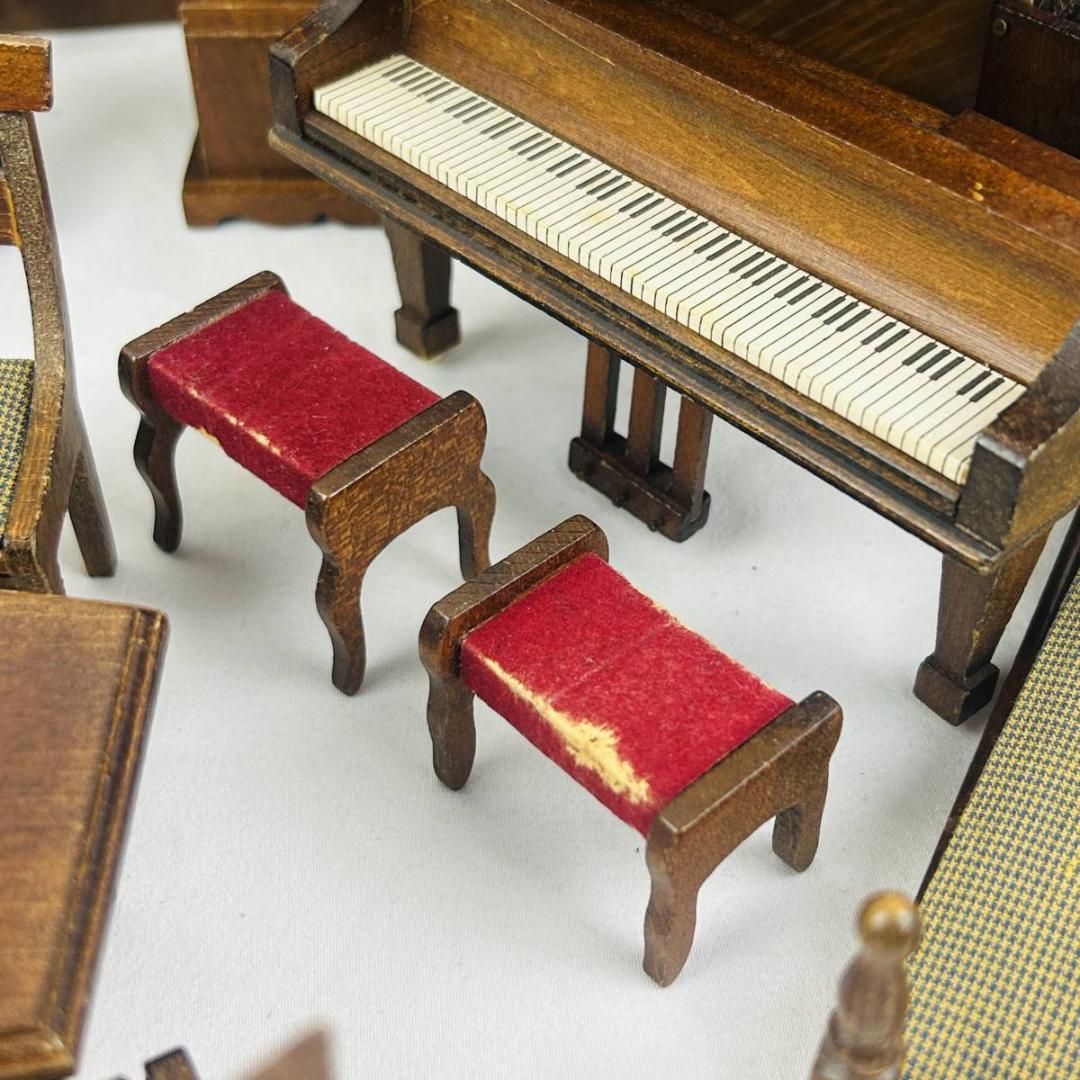 SHACKMAN ミニチュア 木製 家具 日本製 別売り不可 ドールハウス