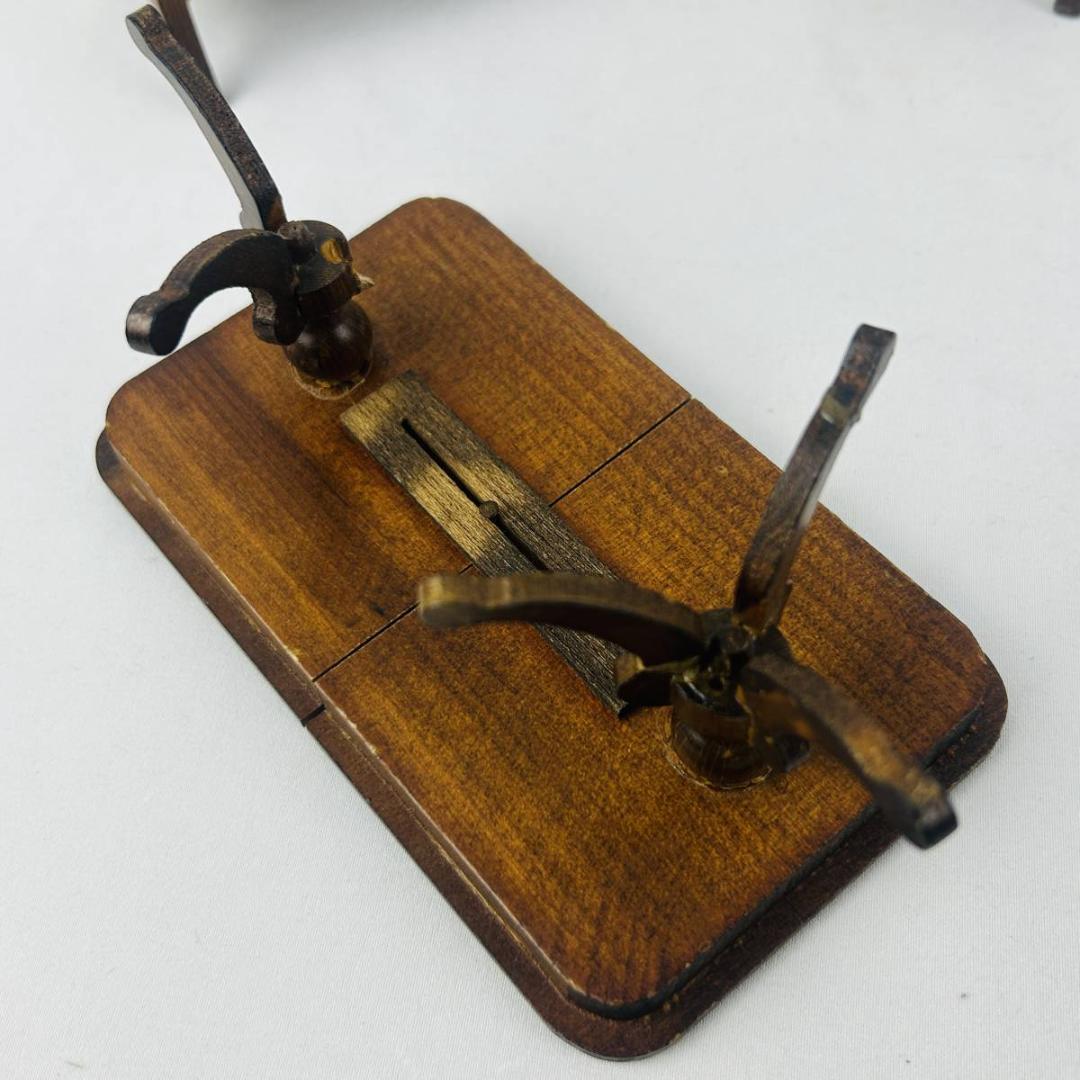 SHACKMAN ミニチュア 木製 家具 日本製 別売り不可 ドールハウス