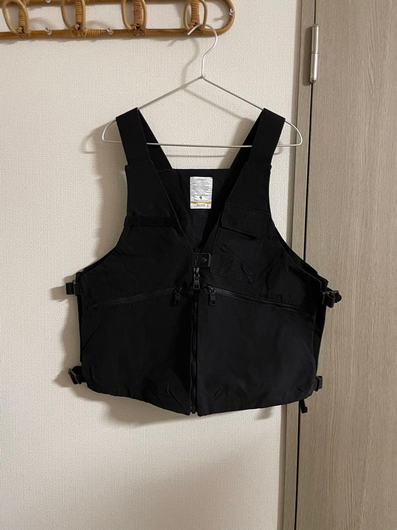 アッソブ　フィッシングベスト