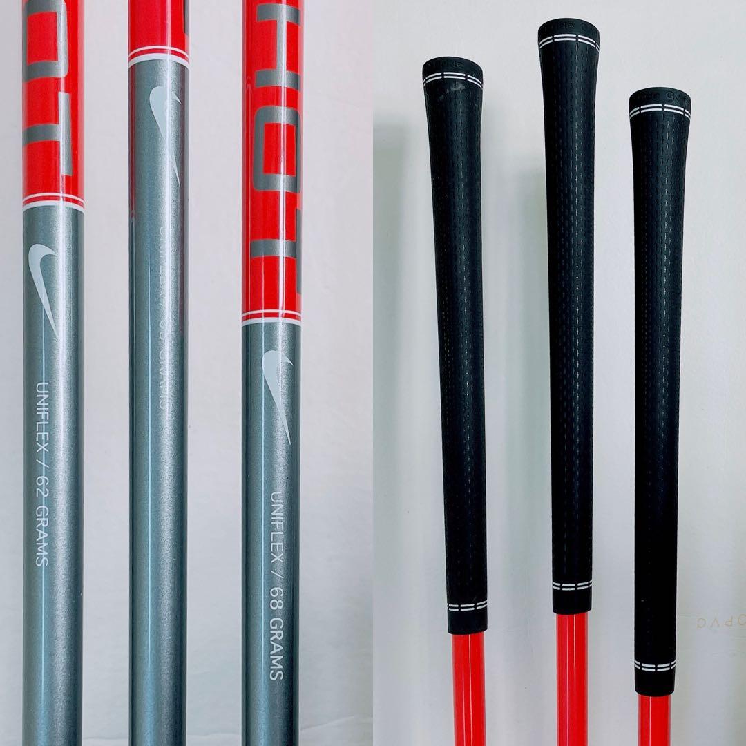 ナイキ　ドライバー　ウッド　アイアン　スリングショット　SR 11本　N2311