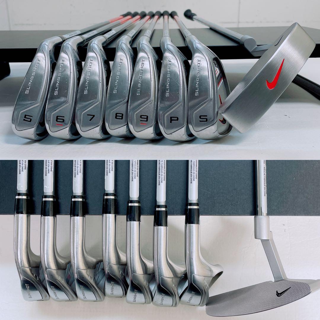 ナイキ　ドライバー　ウッド　アイアン　スリングショット　SR 11本　N2311