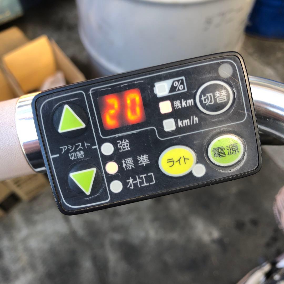 [479]送料無料 ヤマハ電動自転車 PAS mina パスミナ 黒バッテリー