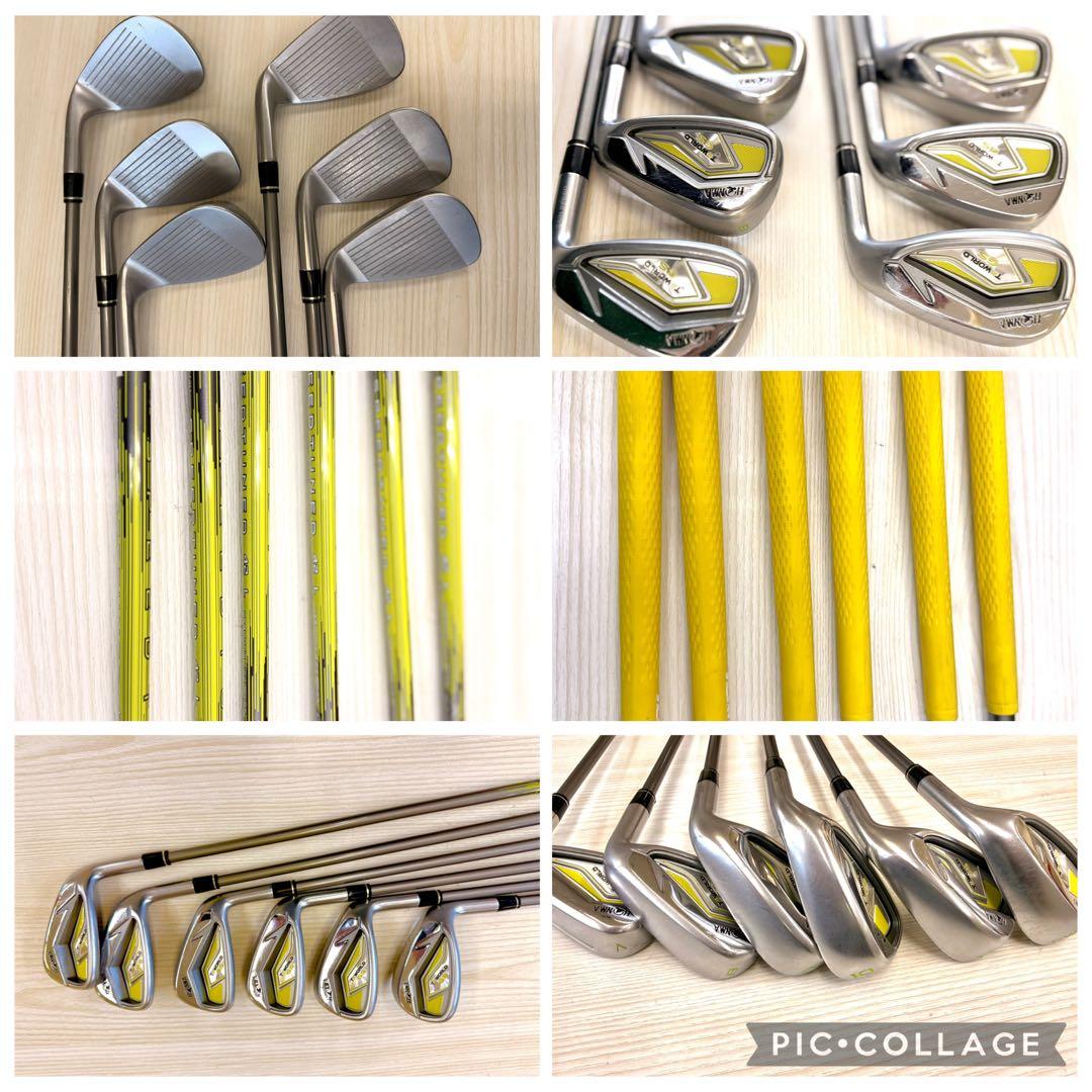 ホンマ　レディースクラブ　フルセット　キャディバック付き