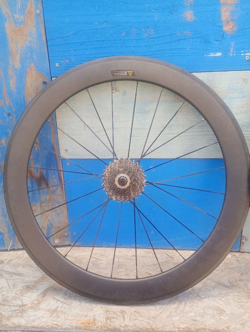 カーボンホイール マットブラック 60mm